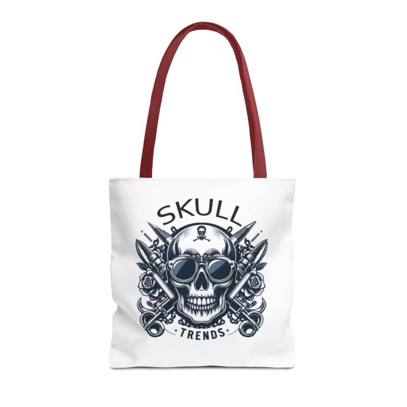 Skull Trends Logo - Tote Bag - Image 5