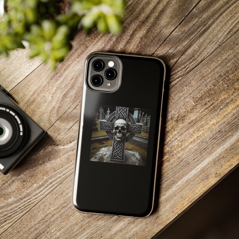 Skull Trends - Celtic Cross Tough Phone Cases - Image 34