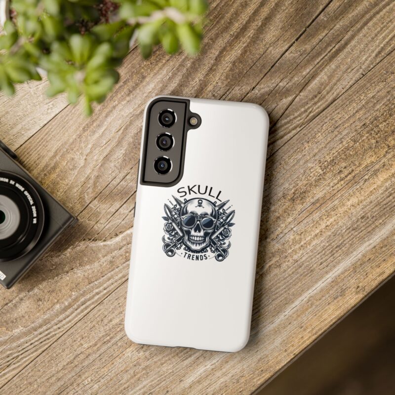 Skull Trends - White Phone Tough Phone Cases - Image 120