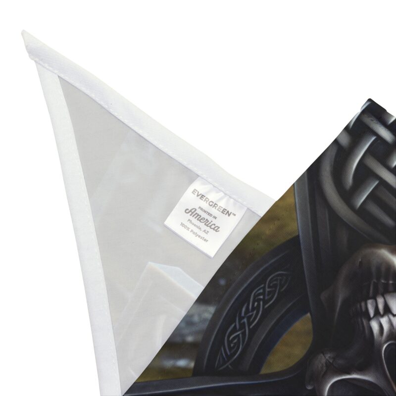 Skull Trends - Celtic Cross Pet Bandana - Image 3