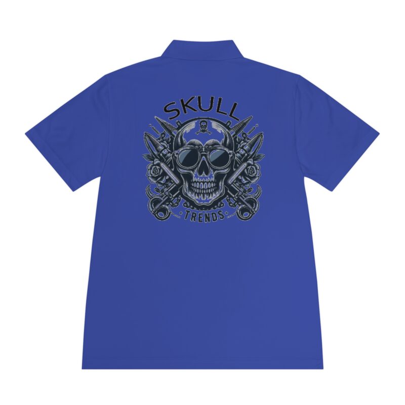 Skull Trends - Men's Sport Polo Shirt - Image 35