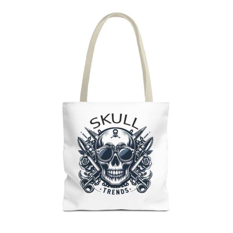 Skull Trends Logo - Tote Bag - Image 29