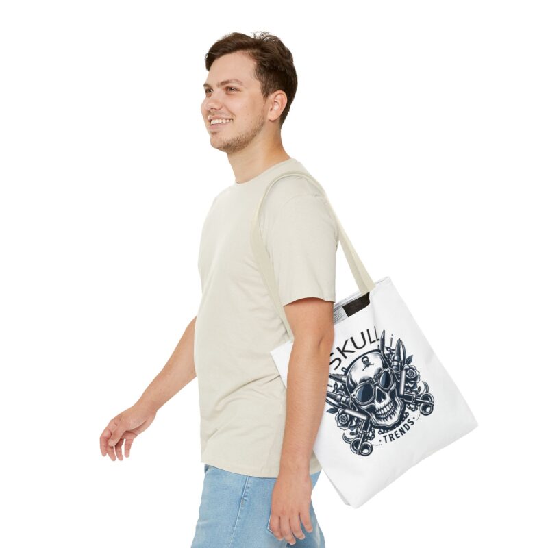 Skull Trends Logo - Tote Bag - Image 31