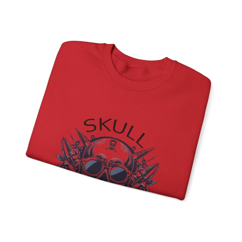 Skull Trends - Unisex Heavy Blend™ Crewneck Sweatshirt - Image 122