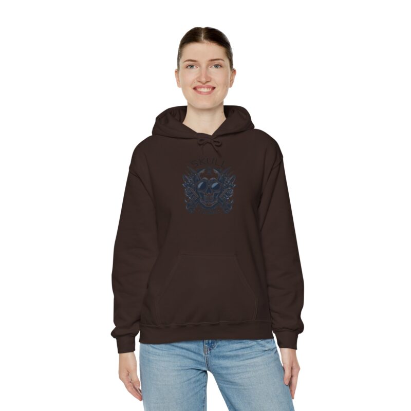 Skull Trends - Unisex Heavy Blend™ Hooded Sweatshirt - Image 86