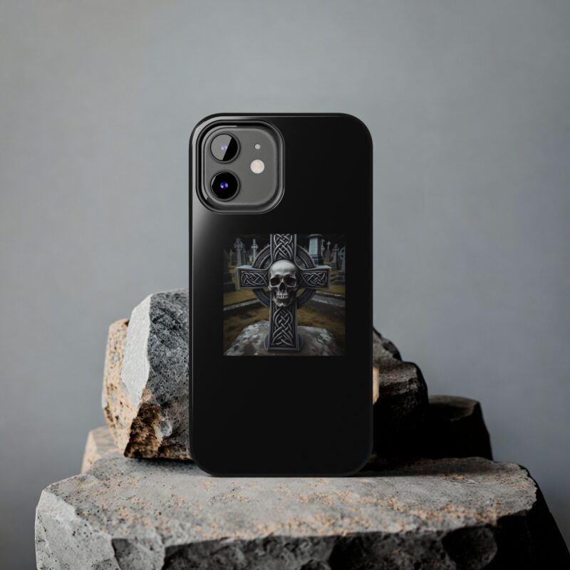 Skull Trends - Celtic Cross Tough Phone Cases - Image 39