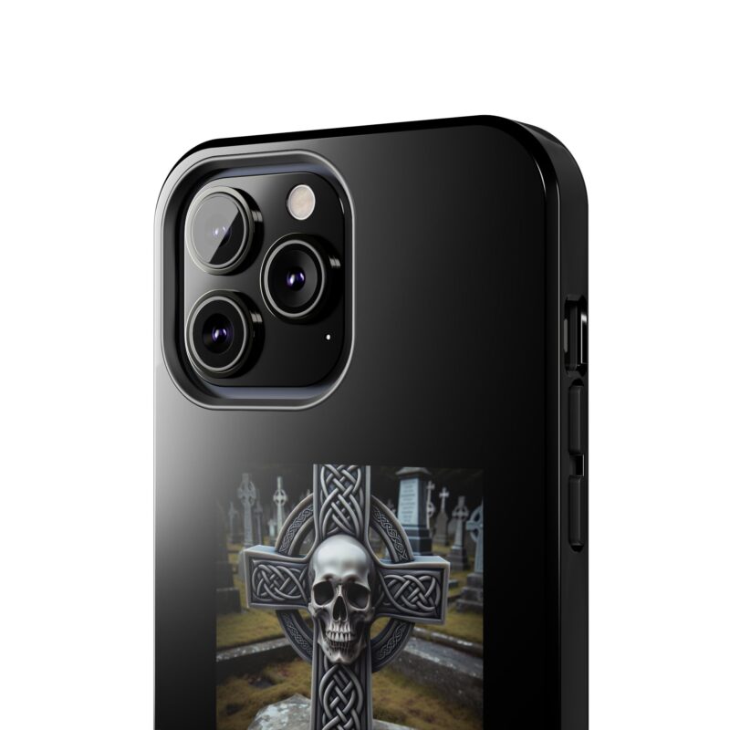 Skull Trends - Celtic Cross Tough Phone Cases - Image 80