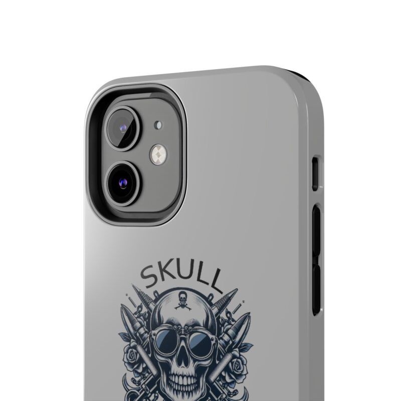 Skull Trends - Grey Phone Tough Phone Cases - Image 44