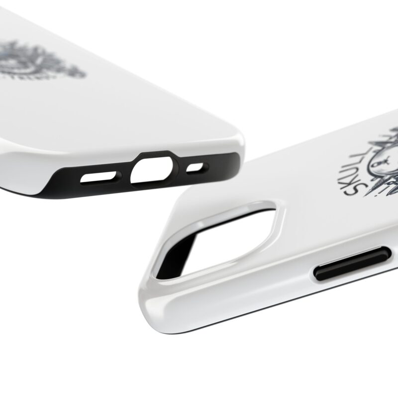 Skull Trends - White Phone Tough Phone Cases - Image 3