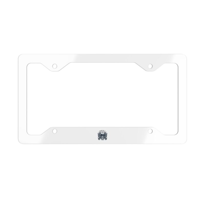 Skull Trends - Metal License Plate Frame