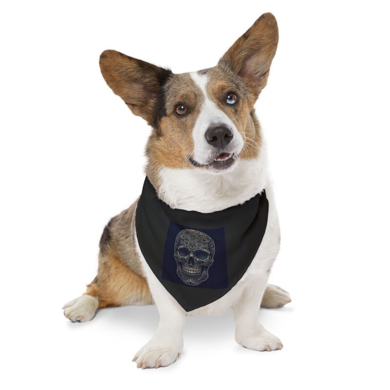 Skull Designs - Pet Bandana Collar - Image 10