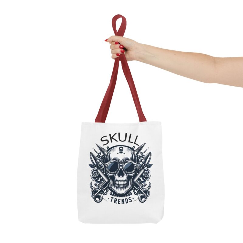 Skull Trends Logo - Tote Bag - Image 4