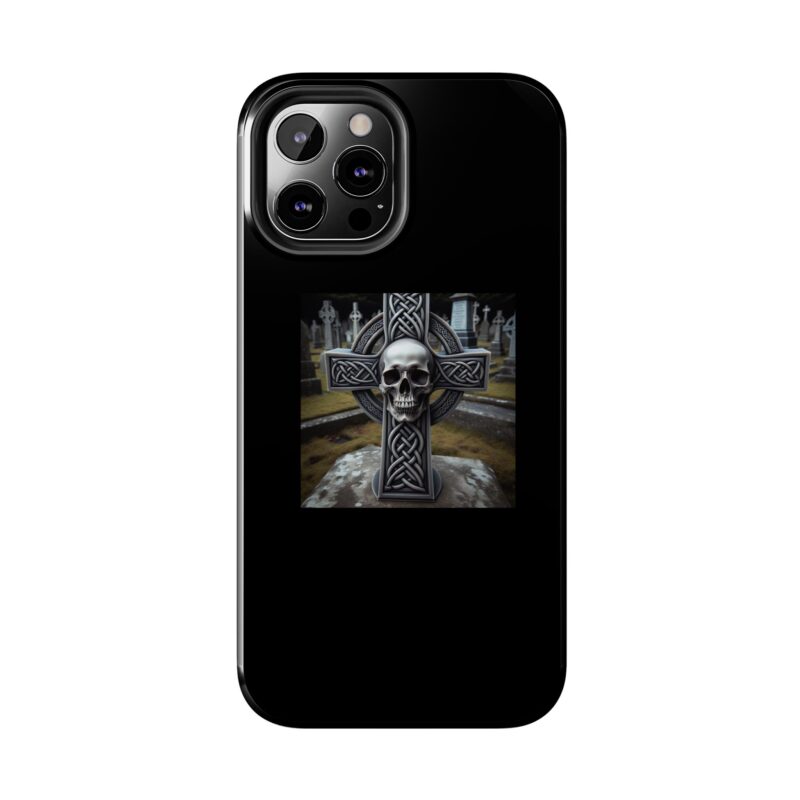 Skull Trends - Celtic Cross Tough Phone Cases - Image 54