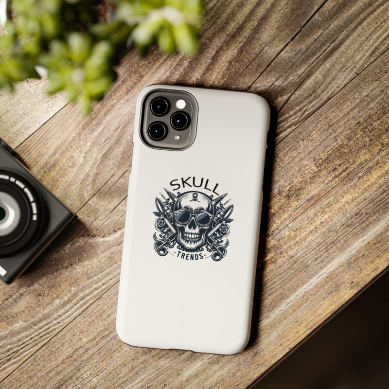 Skull Trends - White Phone Tough Phone Cases - Image 34