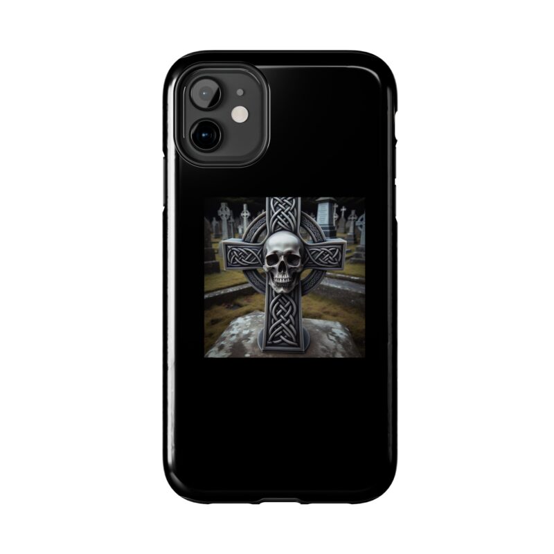 Skull Trends - Celtic Cross Tough Phone Cases - Image 18