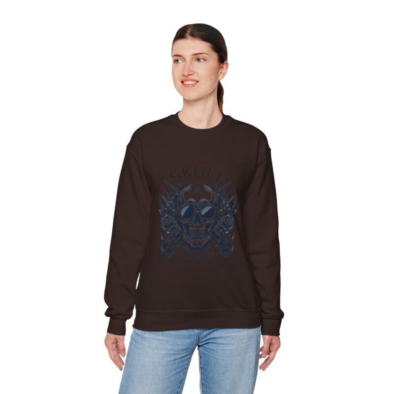 Skull Trends - Unisex Heavy Blend™ Crewneck Sweatshirt - Image 63