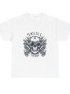 Skull Trends Logo Tshirt – Unisex Heavy Cotton Tee