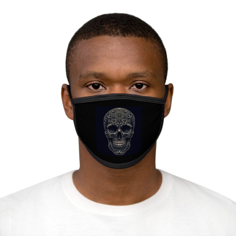 Skull Trends - Mixed-Fabric Face Mask - Image 2