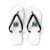 Skull Trends – Unisex Logo Flip Flops