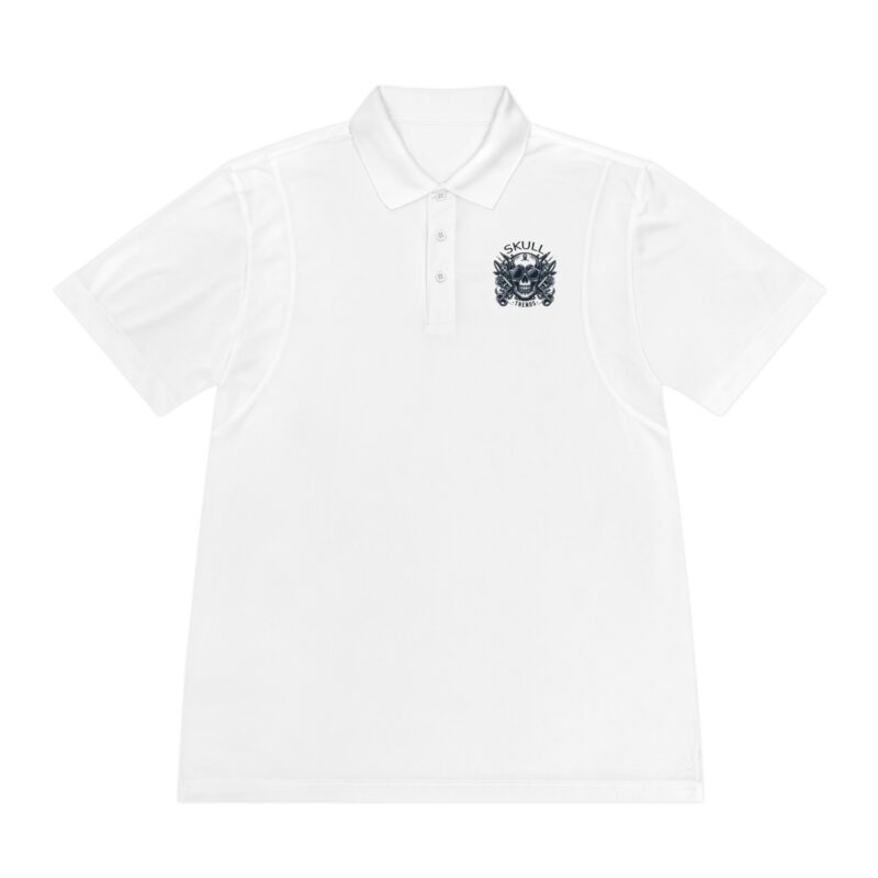 Skull Trends - Men's Sport Polo Shirt - Image 4