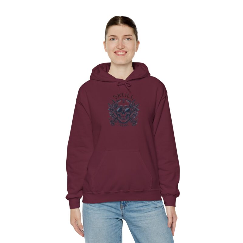 Skull Trends - Unisex Heavy Blend™ Hooded Sweatshirt - Image 73