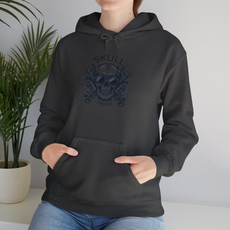 Skull Trends - Unisex Heavy Blend™ Hooded Sweatshirt - Image 13