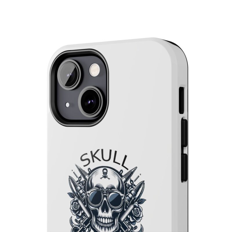 Skull Trends - White Phone Tough Phone Cases - Image 68