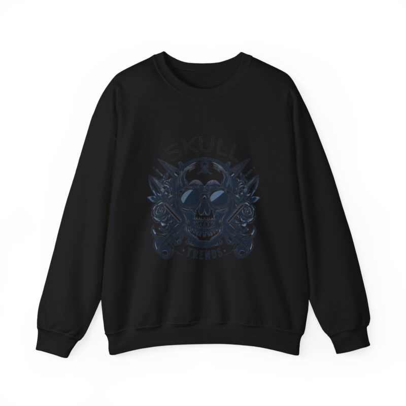 Skull Trends - Unisex Heavy Blend™ Crewneck Sweatshirt - Image 24