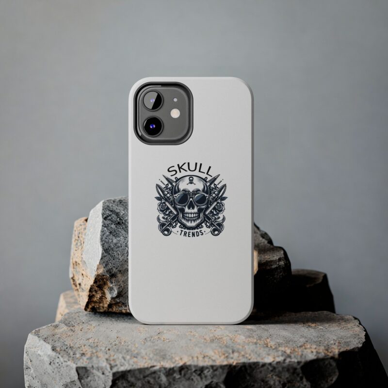 Skull Trends - White Phone Tough Phone Cases - Image 39