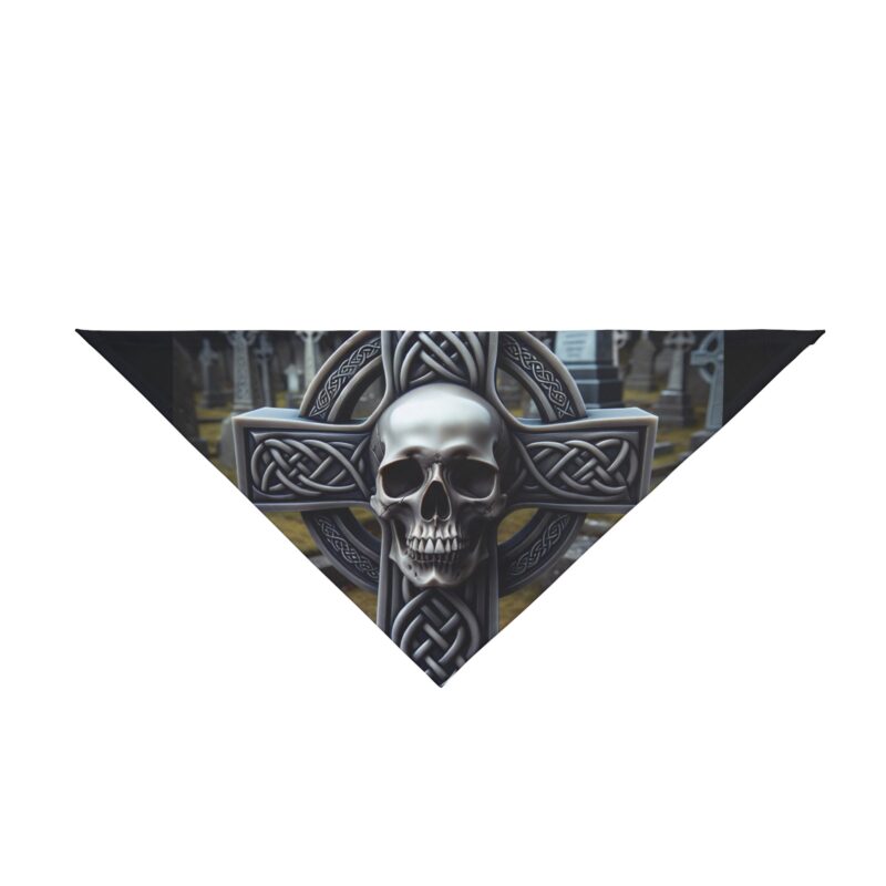 Skull Trends - Celtic Cross Pet Bandana