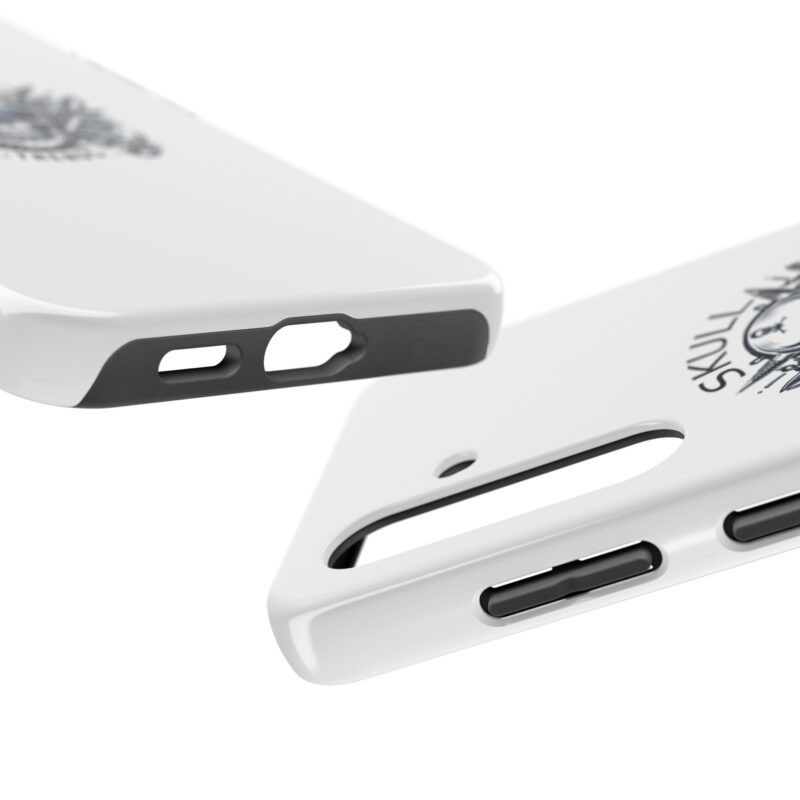 Skull Trends - White Phone Tough Phone Cases - Image 108