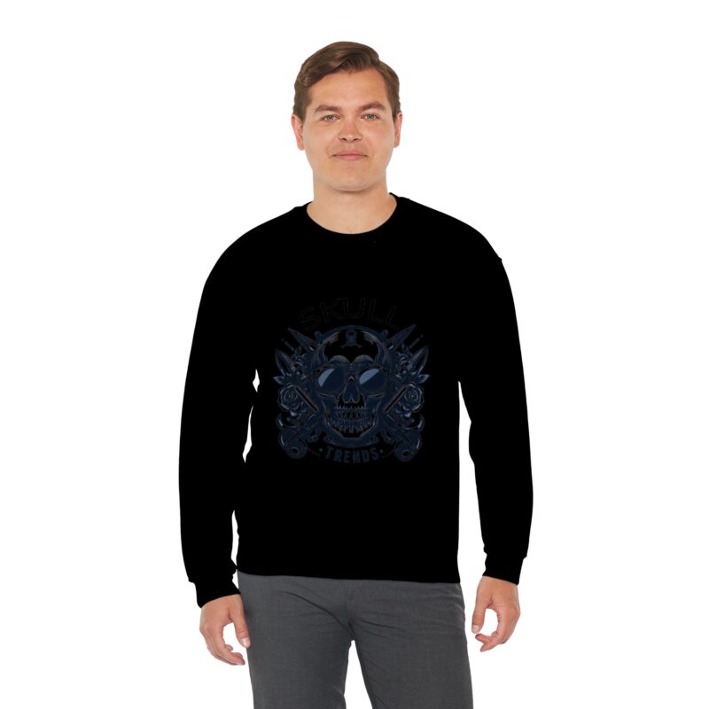 Skull Trends - Unisex Heavy Blend™ Crewneck Sweatshirt - Image 28