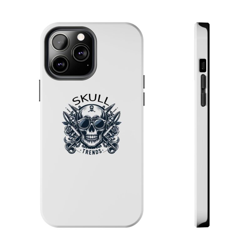 Skull Trends - White Phone Tough Phone Cases - Image 77