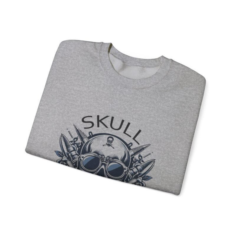 Skull Trends - Unisex Heavy Blend™ Crewneck Sweatshirt - Image 34