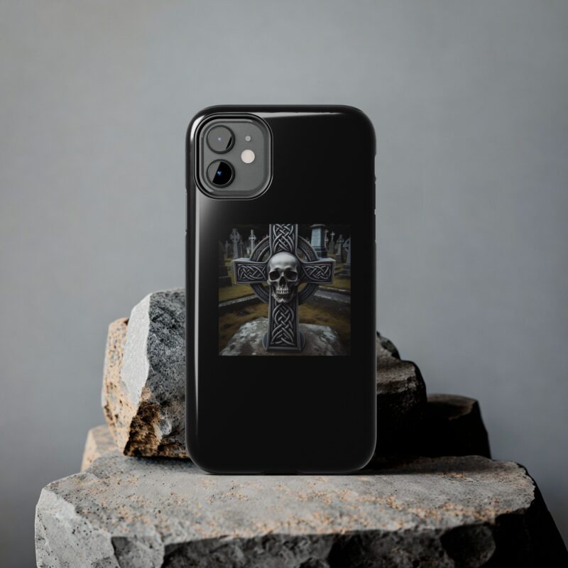 Skull Trends - Celtic Cross Tough Phone Cases - Image 21