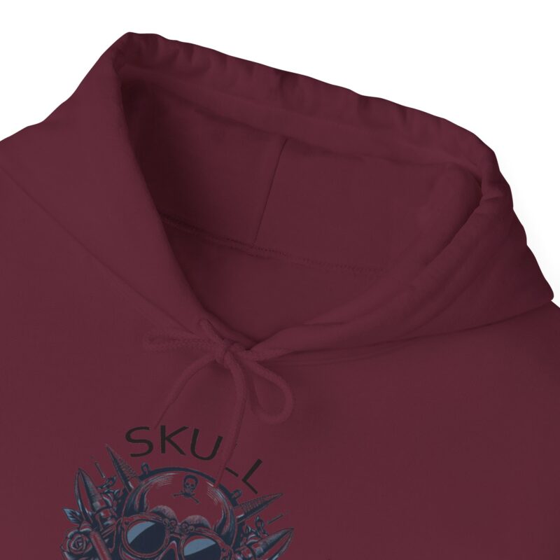 Skull Trends - Unisex Heavy Blend™ Hooded Sweatshirt - Image 70