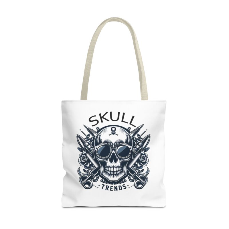 Skull Trends Logo - Tote Bag - Image 33