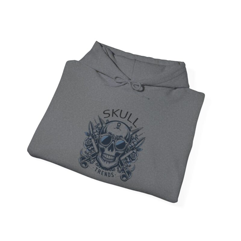 Skull Trends - Unisex Heavy Blend™ Hooded Sweatshirt - Image 95