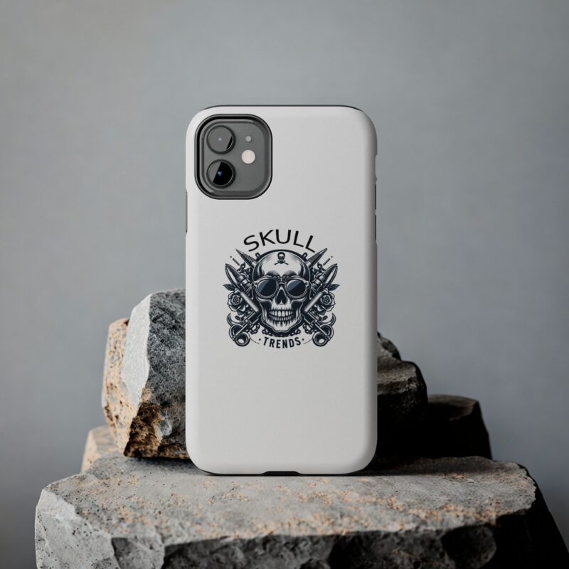 Skull Trends - White Phone Tough Phone Cases - Image 21