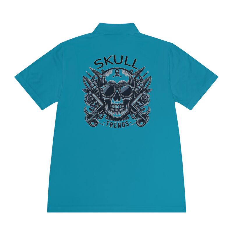 Skull Trends - Men's Sport Polo Shirt - Image 29