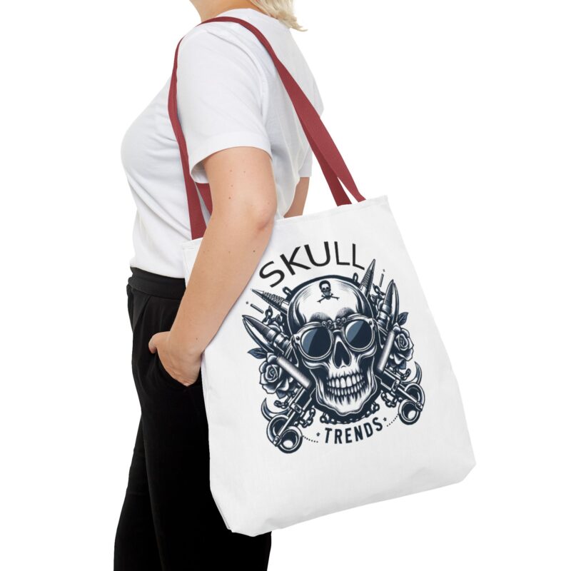 Skull Trends Logo - Tote Bag - Image 12