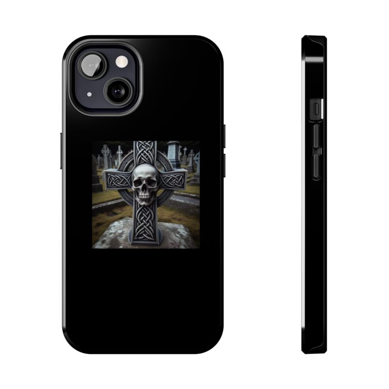 Skull Trends - Celtic Cross Tough Phone Cases - Image 59