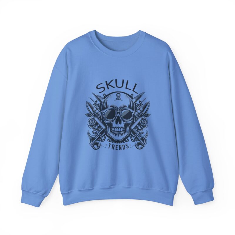 Skull Trends - Unisex Heavy Blend™ Crewneck Sweatshirt - Image 79