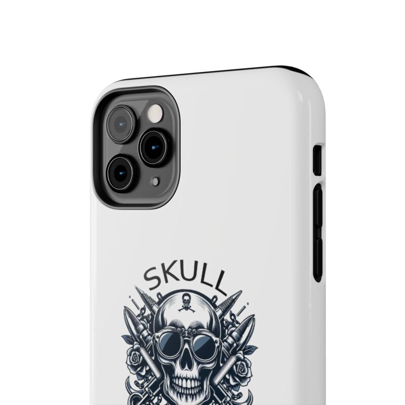 Skull Trends - White Phone Tough Phone Cases - Image 32