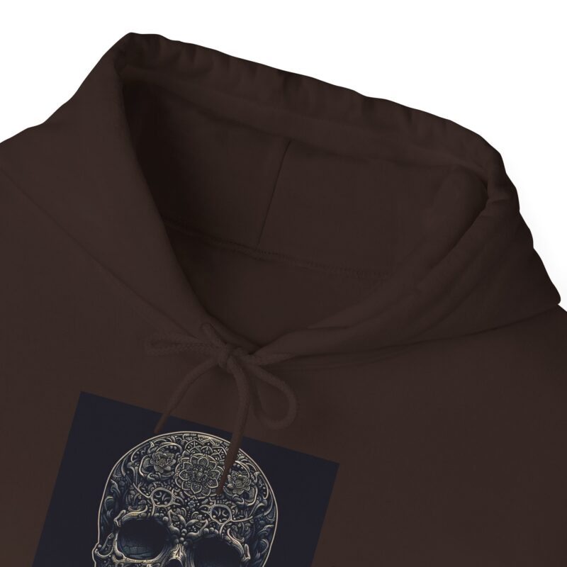 Large Skull - Unisex Heavy Blend™ Hooded Sweatshirt - Image 31