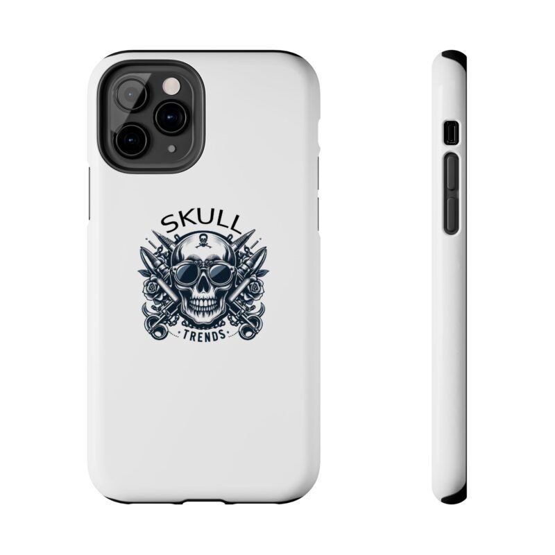 Skull Trends - White Phone Tough Phone Cases - Image 23