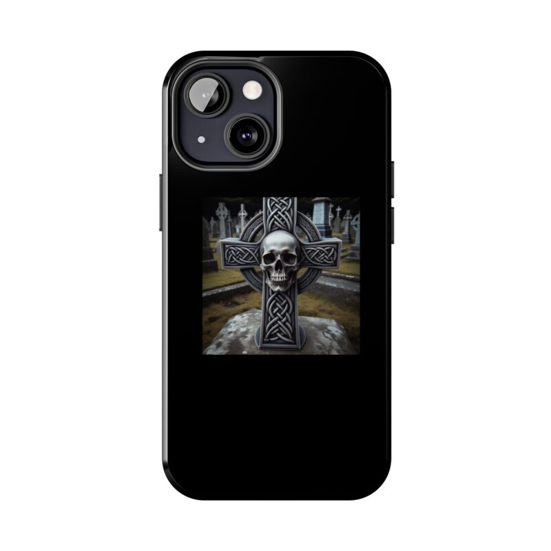 Skull Trends - Celtic Cross Tough Phone Cases - Image 66