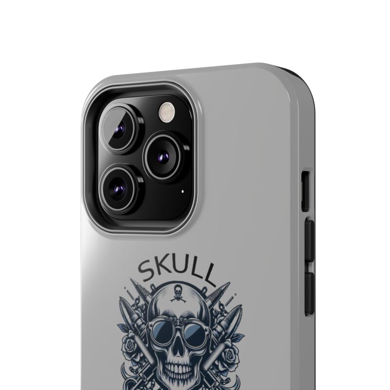 Skull Trends - Grey Phone Tough Phone Cases - Image 74