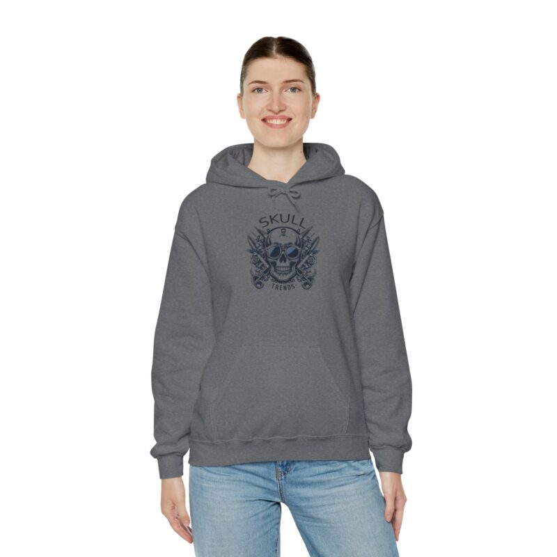 Skull Trends - Unisex Heavy Blend™ Hooded Sweatshirt - Image 99