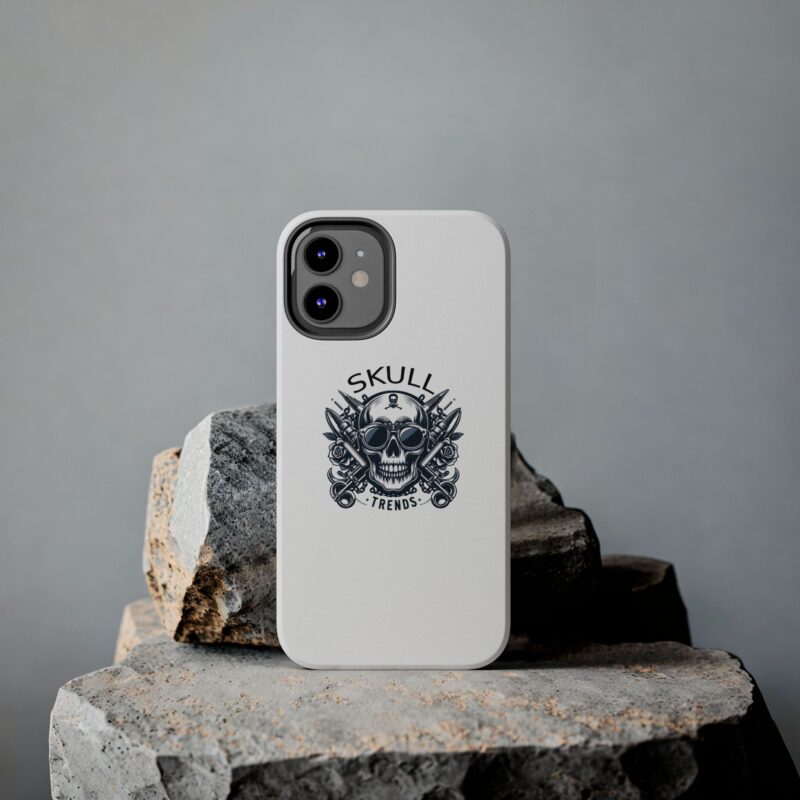 Skull Trends - White Phone Tough Phone Cases - Image 45